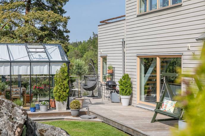 8 rum Villa på Lagnövägen 5 Insjön Nacka kommun - bild 6