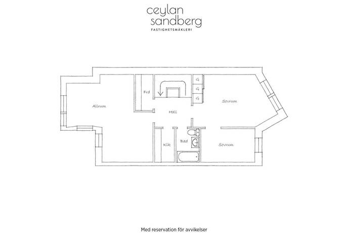 4 rum Radhus på Göransbergsvägen 36A Jöransberg Jönköpings kommun - bild 50