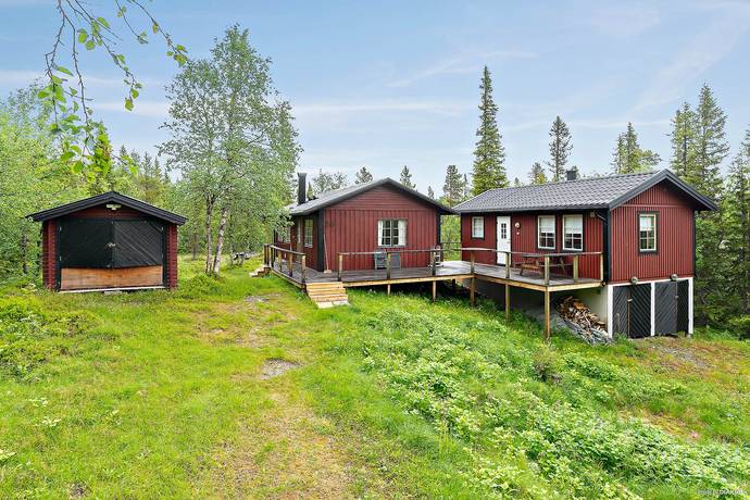 6 rum villa på Klevfjällsvägen 26 Gräftåvallen, Bergs kommun - bild 1