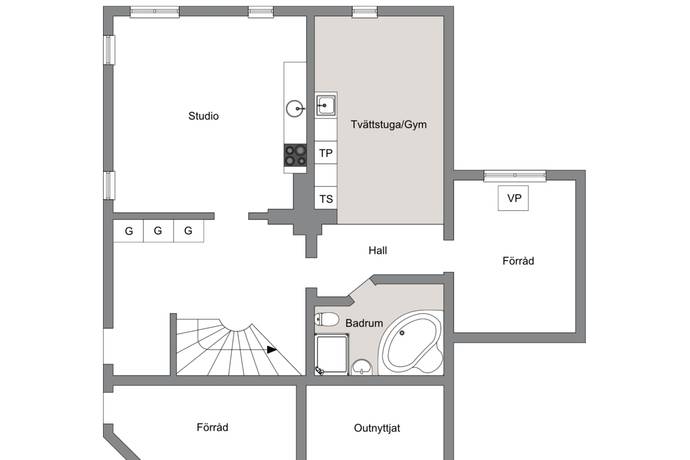 8 rum Villa på Tunvägen 19 Norrviken Sollentuna kommun - bild 35