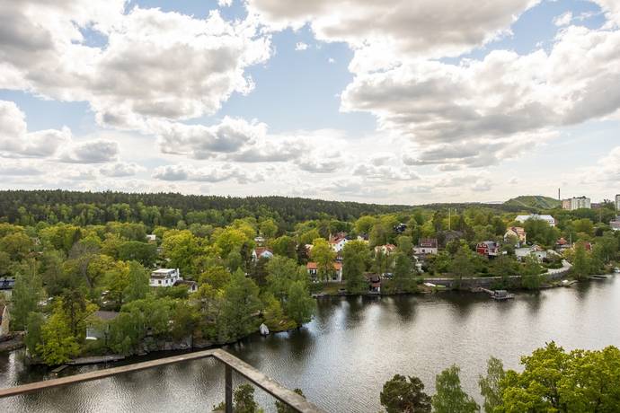 2 rum lägenhet på Ekuddsvägen 25, 6tr Nacka - Sickla - Ekudden, Nacka kommun - bild 2
