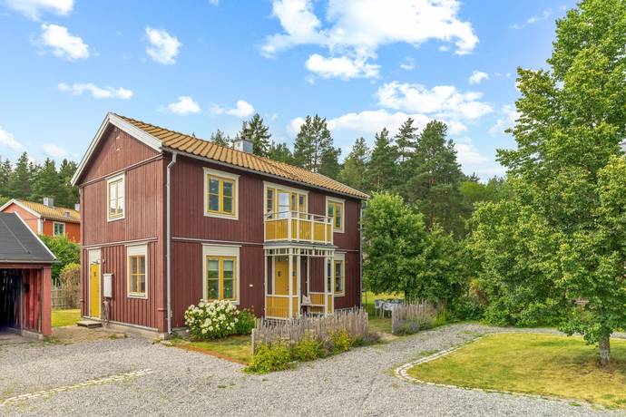5 rum villa på Ruddammsvägen 40 Säby Gård, Österåkers kommun - bild 1