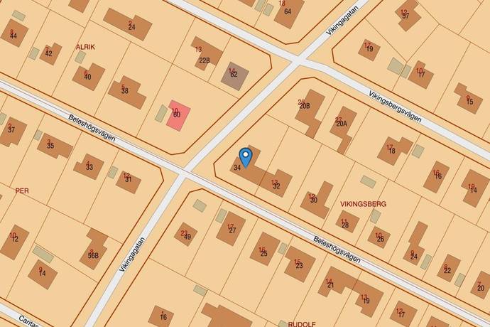 6 rum Villa på Beleshögsvägen 34 Bellevue Sjösida Malmö kommun - bild 75