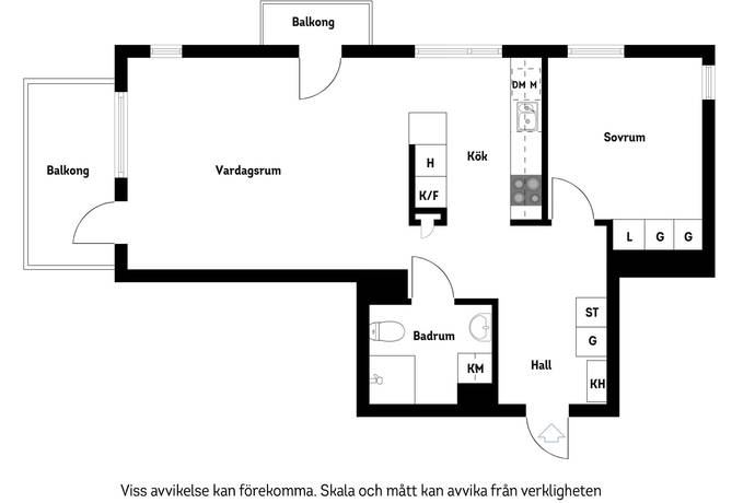 2 rum Lägenhet på Forskningsringen 86 Ursvik Sundbybergs kommun - bild 24