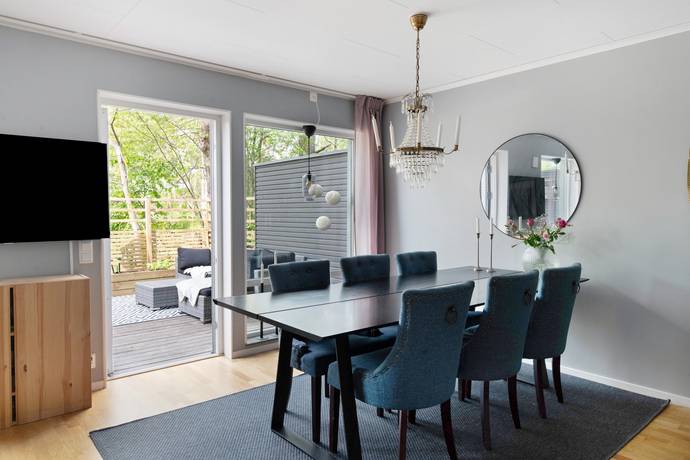 6 rum radhus på Mazarinvägen 32 Sköndal, Stockholms kommun - bild 3