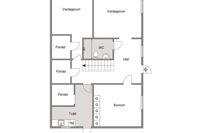 6 rum Villa på Rosenbergsgatan 1 Centrala Sunne Sunne kommun - bild 25