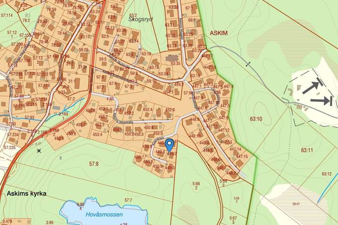 6 rum Villa på Kvarnliden 10 Hovås Göteborgs kommun - bild 34