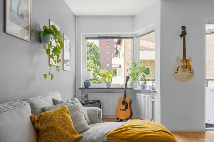 2 rum lägenhet på Vagnmansgatan 9 Eneborg, Helsingborgs kommun - bild 2