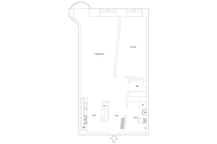 2 rum Lägenhet på Sveagatan 14 Herrhagen Karlstads kommun - bild 17
