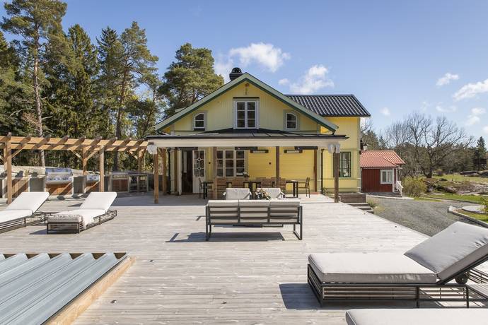 7 rum vinterbonat fritidshus på Norrhägnadsvägen 14 Hensvik, Norrtälje kommun - bild 5
