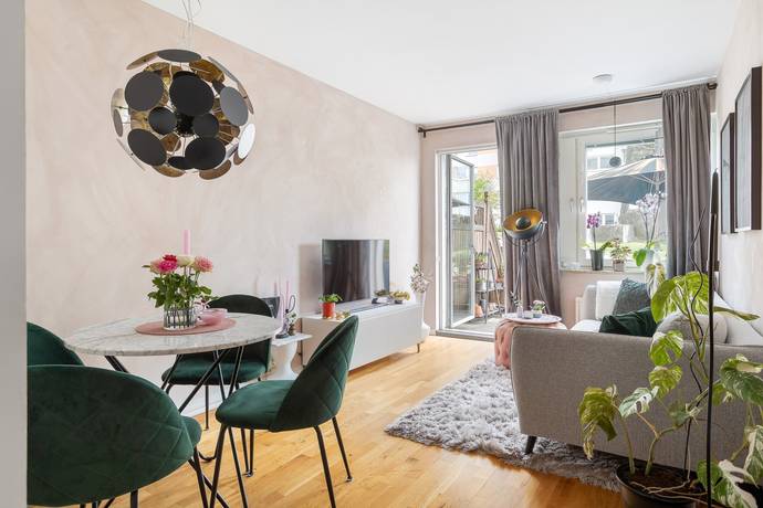 2 rum lägenhet på Jungfrudansen 6 Huvudsta, Solna kommun - bild 5