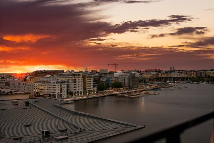 2 rum lägenhet på Sjöviksbacken 5, vån 11 Liljeholmskajen, Stockholms kommun - bild 5