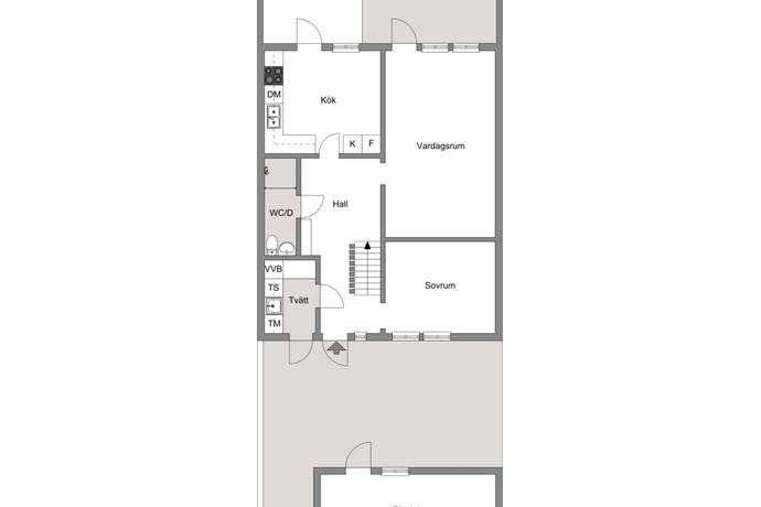 5 rum Radhus på Svampstigen 22 D Taserud Arvika kommun - bild 32