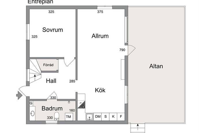 5 rum Fritidshus på Kungbäck Krakhagen 1 Lökholmen Strömstads kommun - bild 32