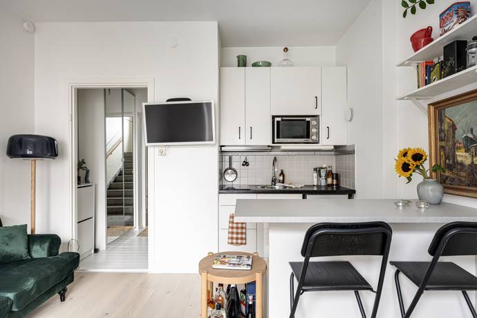 1 rum lägenhet på Revingegatan 5A Lund - Centrum, Lunds kommun - bild 5