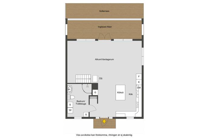 3 rum Villa på Fänrikgatan 13 Klubben/Pite Havsbad Piteå kommun - bild 31