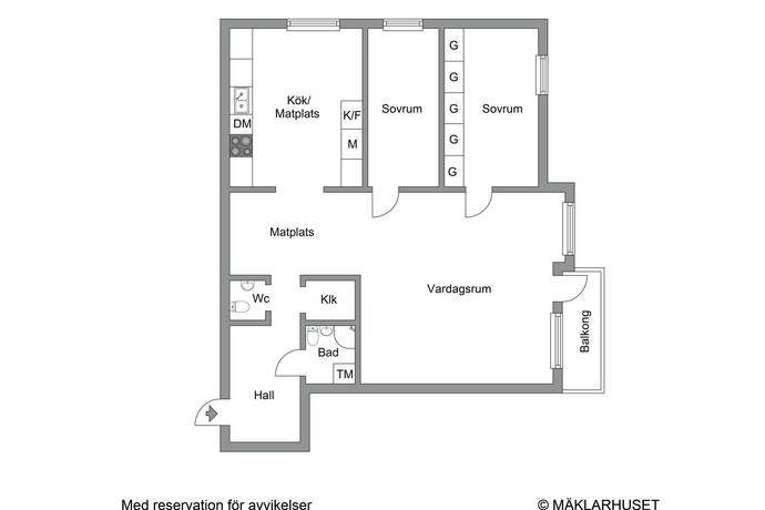 3 rum Lägenhet på Ankdammsgatan 33 Skytteholm Solna kommun - bild 22