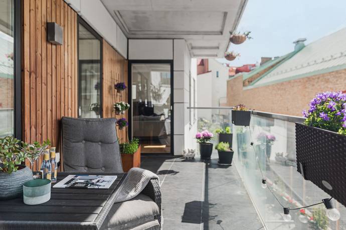 3 rum lägenhet på Skomakaregatan 10A Gamla Väster, Malmö kommun - bild 2