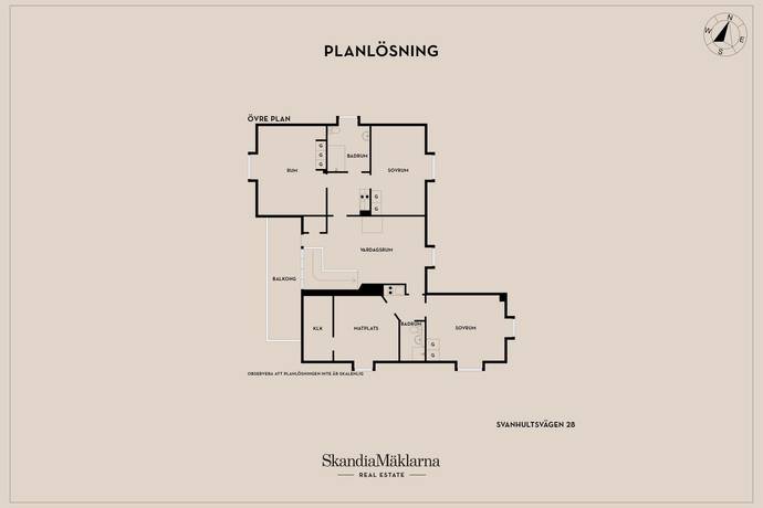 4 rum Villa på Svanhultsvägen 28 Karlsborgs kommun - bild 53