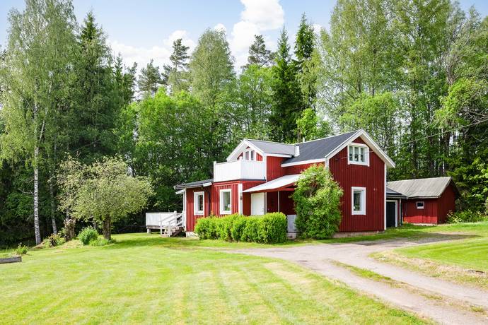 6 rum villa på Kaveltorpsvägen 63 Ludvika, Ludvika kommun - bild 2