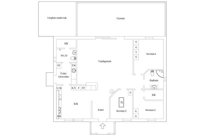 4 rum Villa på Kastanjevägen 4 Hemmestorp Sjöbo kommun - bild 25
