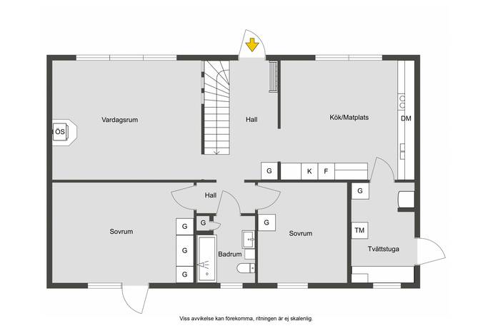 6 rum Villa på Långsjöby 242 Storuman Storumans kommun - bild 36