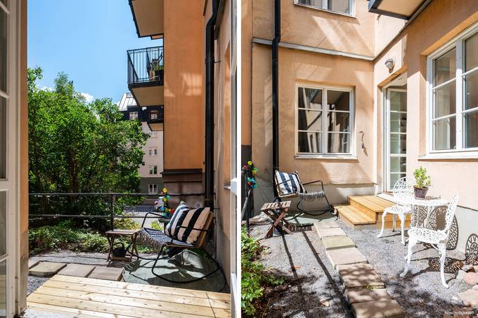 2 rum lägenhet på Bastugatan 19 Södermalm / Mariaberget / Mariatorget, Stockholms kommun - bild 3