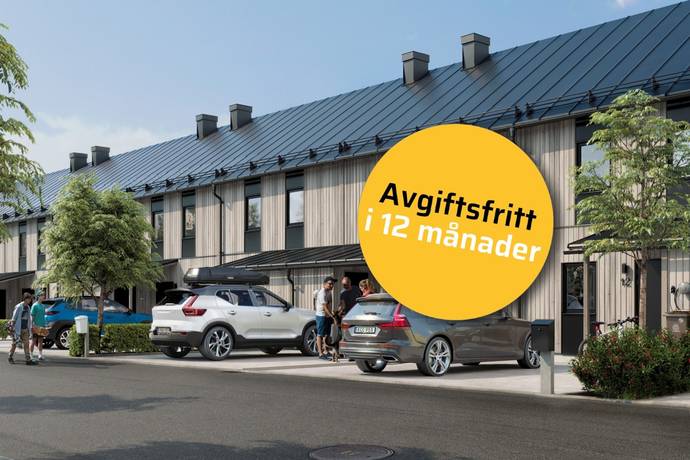 Charkmästargatan, Radhus nr 13, Ormesta, Örebro kommun
