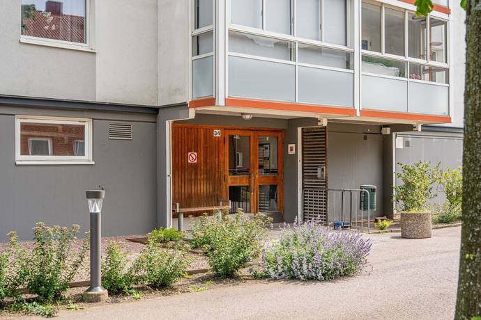 4 rum Lägenhet på Vångavägen 34 Centrum Eslövs kommun - bild 3