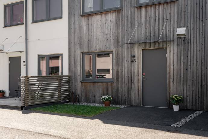 4 rum Radhus på Jacob Hanssons väg 43 Klågerup Svedala kommun - bild 32