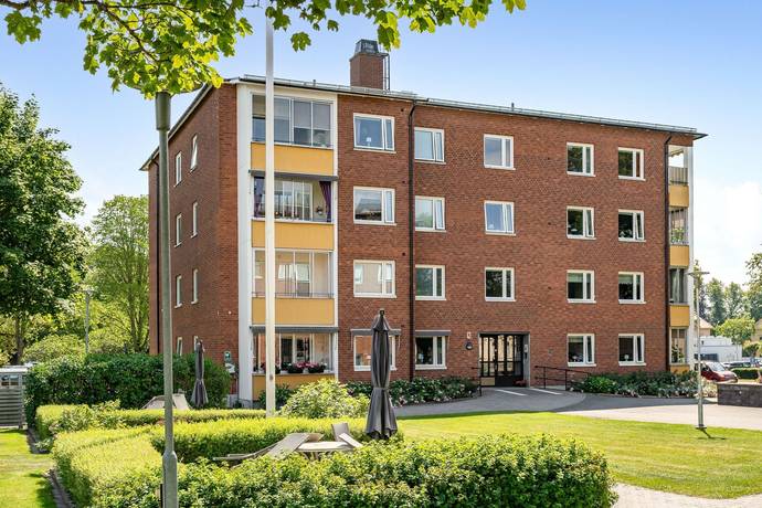 3 rum Lägenhet på Vasagatan 6 Centralt Hjo kommun - bild 1