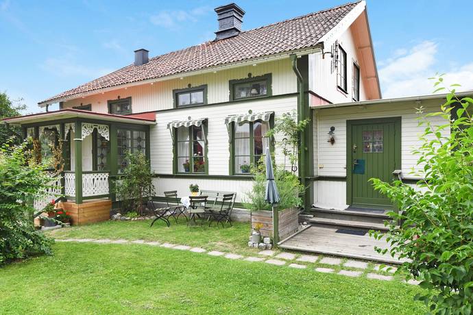 5 rum Villa på Rörbergsvägen 74 Valbo Gävle kommun - bild 1