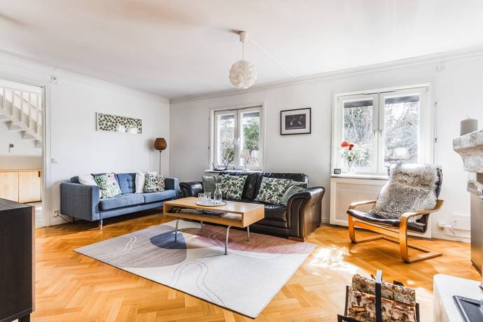 6 rum Villa på Runskogsvägen 3B Törnskogen Sollentuna kommun - bild 4
