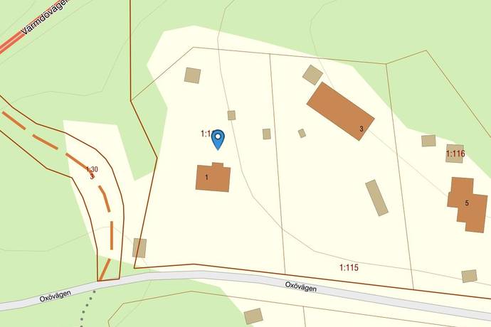 60 m² Fritidshus på Oxövägen 1 Ängsvik Värmdö kommun - bild 30
