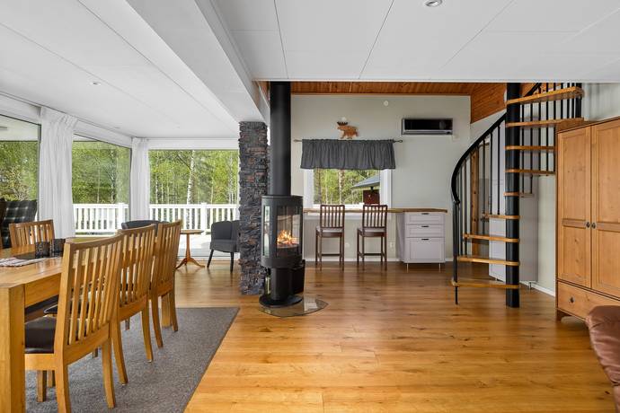 11 rum Villa på Fröseke Gamla Järnvägen 3 & 4 Fröseke Uppvidinge kommun - bild 21