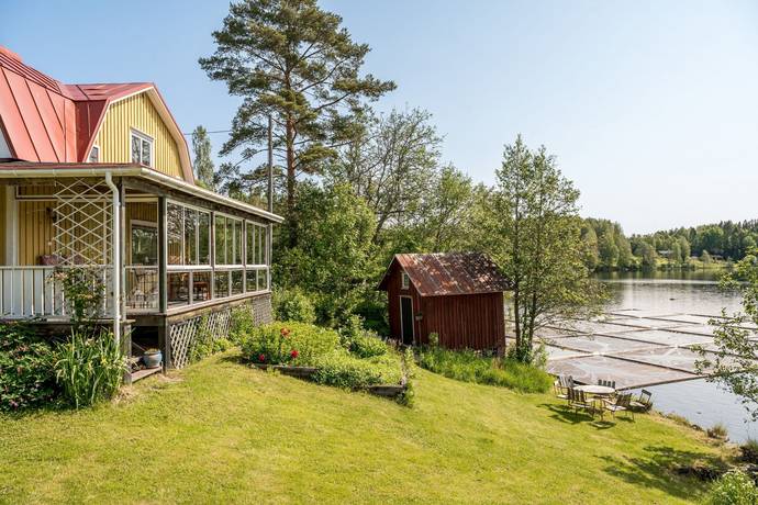 3 rum Fritidshus på Svartåna Sjöbråten 1 Brunskog Arvika kommun - bild 19