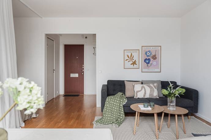 1 rum lägenhet på Sunnanväg 6J Klostergården, Lunds kommun - bild 1