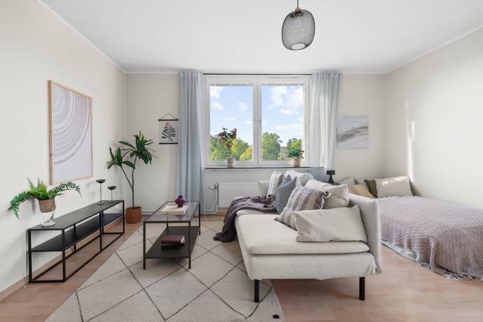 1 rum Lägenhet på Kvarnvägen 32, 6tr Jakobsberg Järfälla kommun - bild 4