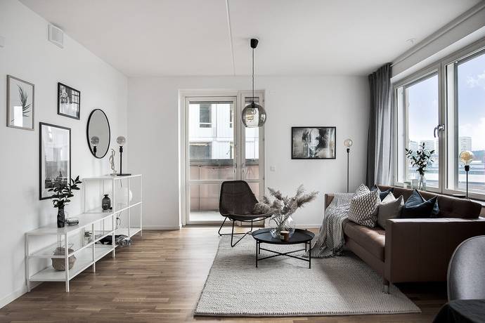 Bild på Evenemangsgatan 40, vån 6