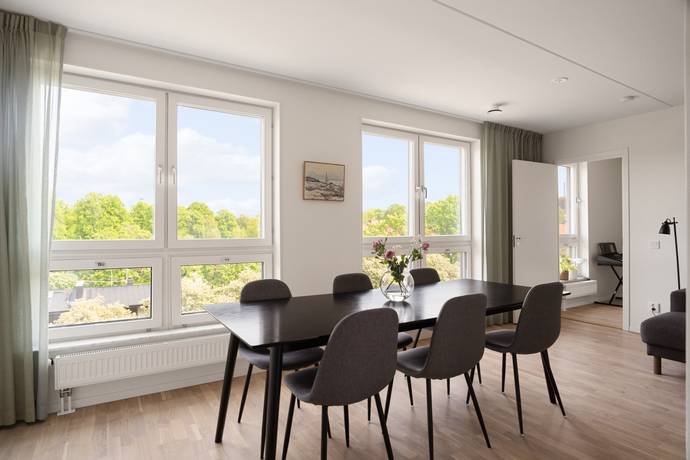 4 rum lägenhet på Solnavägen 13E Karolinska / Hagastaden, Solna kommun - bild 1