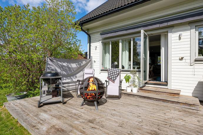 7 rum Villa på Fågelvägen 34 Trollbäcken Tyresö kommun - bild 10