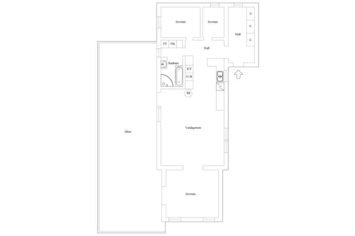 4 rum Villa på Nysätervägen 58 Mölnlycke-Nysäter Härryda kommun - bild 29
