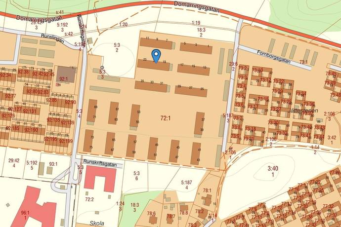 3 rum Lägenhet på Fornborgsgatan 21 Torslanda - Centrum Göteborgs kommun - bild 22