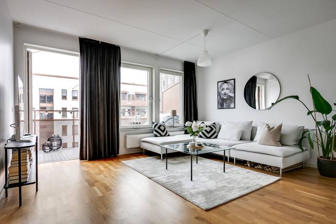 2 rum lägenhet på Storgatan 70B Huvudsta, Solna kommun - bild 1