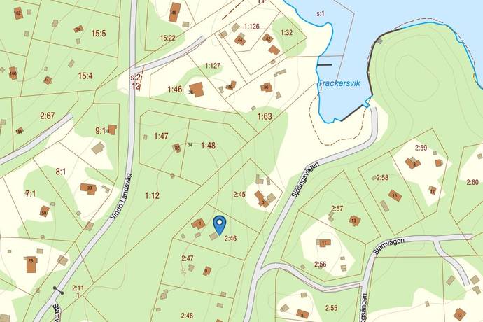 3 rum Villa på Sjöängsvägen 1 Djurö Vindö - Trackersvik Värmdö kommun - bild 50