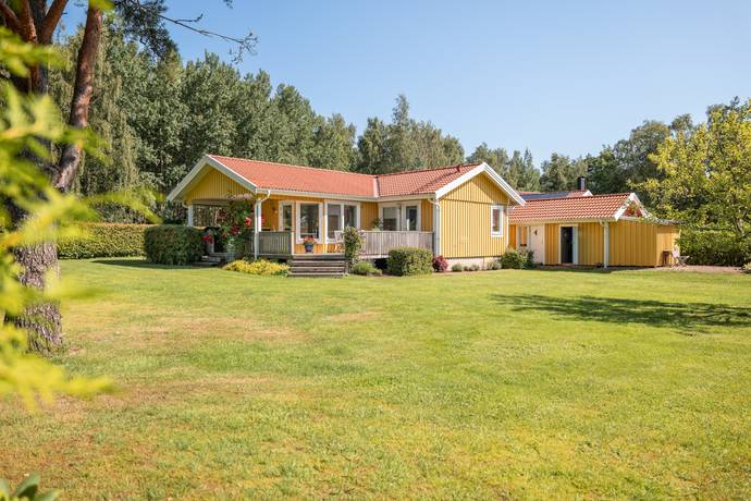 4 rum villa på Skogslyckevägen 61 Svanesund, Orust kommun - bild 2