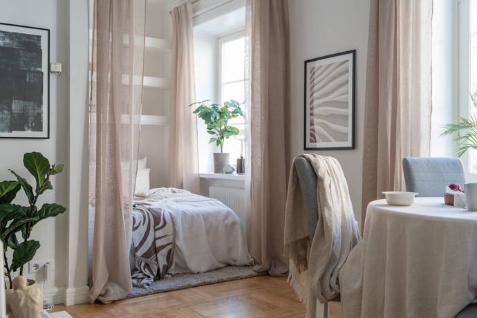 1 rum lägenhet på Tegnérgatan 55A, 1tr Vasastan, Stockholms kommun - bild 4