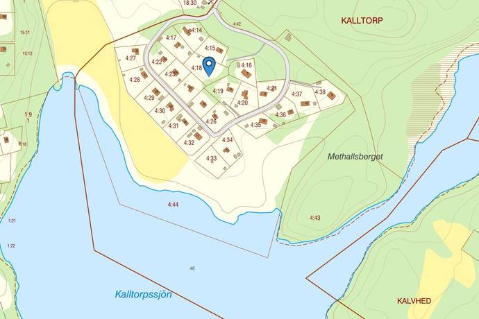 5 rum Villa på Kalltorps by 4 Sjuntorp Trollhättans kommun - bild 29