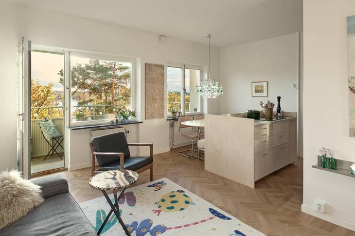 Bergsmarksvägen 12, Kungsholmen -Stora Essingen, Stockholms kommun