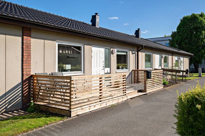 3 rum lägenhet på Postgatan 5C Skene, Marks kommun - bild 1